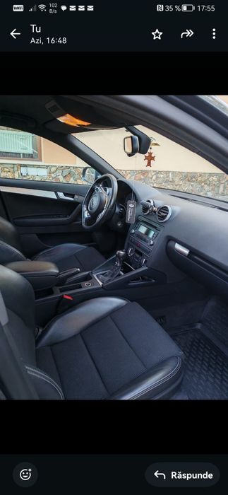 Audi A3 quatro S Line 2012