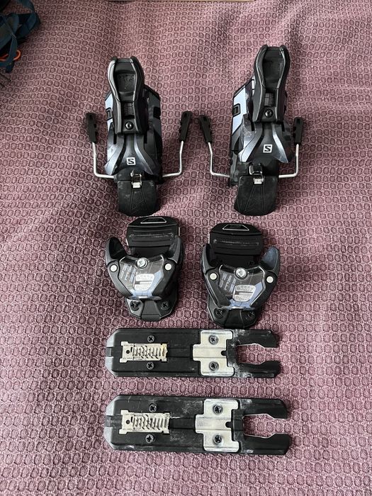 Legaturi schi Salomon Warden 13