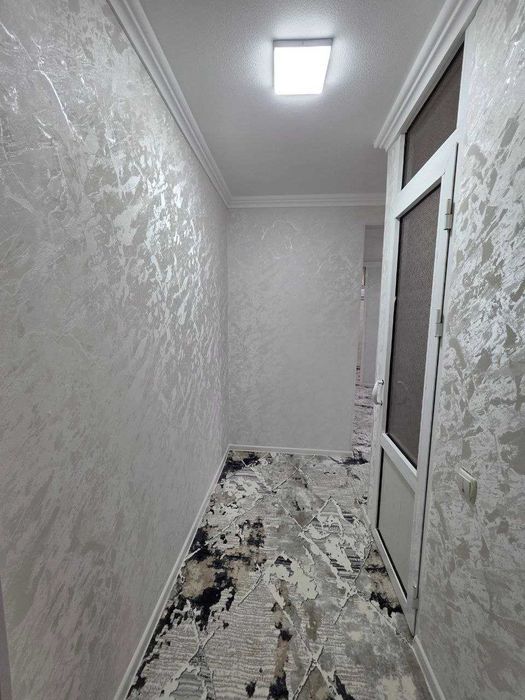 2х ком. переделанная в 3х ком. с новым ремонтом, Партсъезд