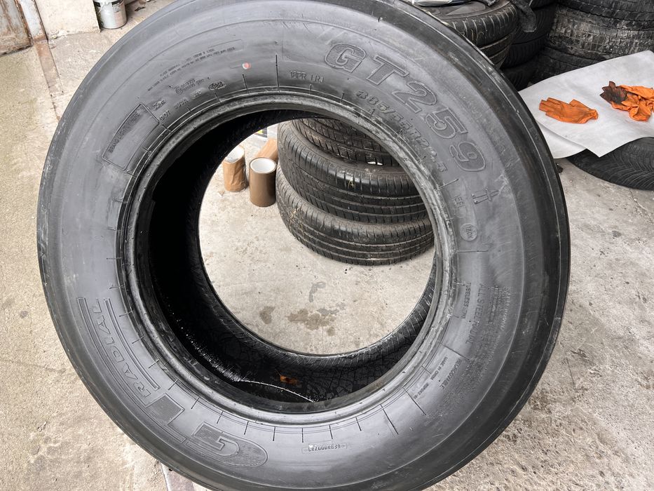 3 anvelope camion 385/55/22.5 , Bf Goodrich / Gt Radial ,