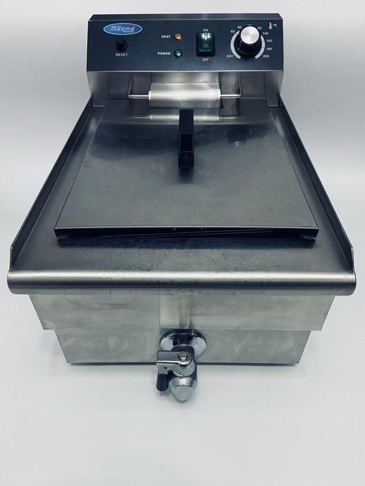 Friteuza electrica 16 litri cu robinet