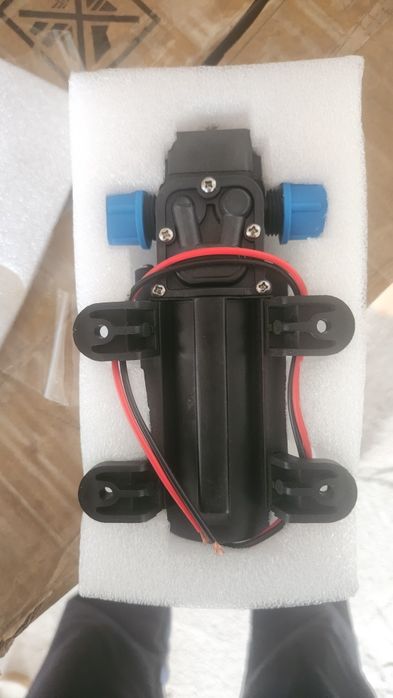 Насос 12в высокого давления