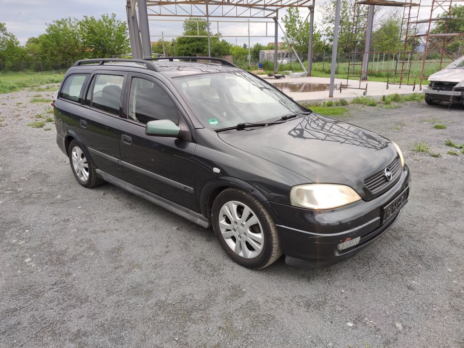 Опел Астра Г 1.8 х18хе1 116к.с На Част /Opel Astra G 1.8 x18xe1 chasti