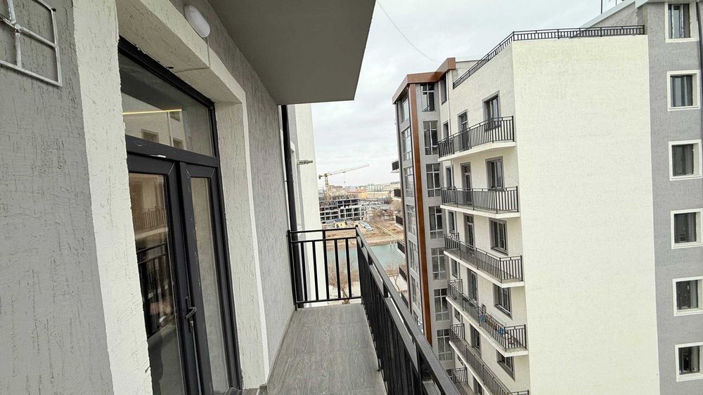 Urganch shaharda Euro remont yangi 2 xonali kavartira ijaraga beriladi