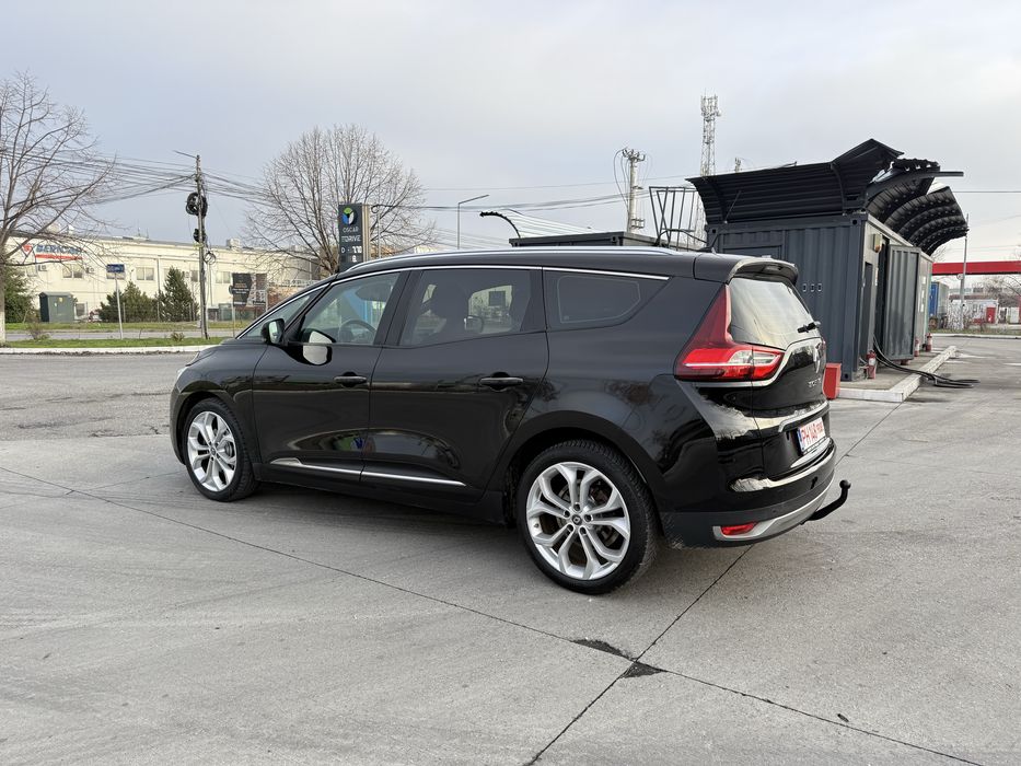 Renault Grand Scenic , 1.5 dci 110 cp , Fabr. 2018 , Led , Istoric Km!