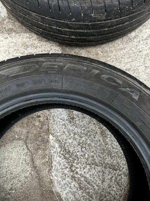 Продавам 4 броя летни гуми 205/55/16