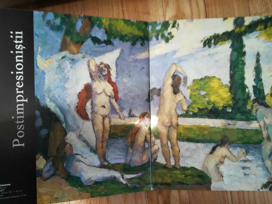 Album. Pictura moderna. Impresionistii si avangardele sec al XX-lea