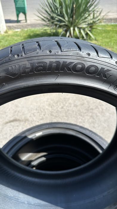 Hankook Ventus S1 evo2 и evo3 235 40 R19 комплект 4 покрышки Tesla
