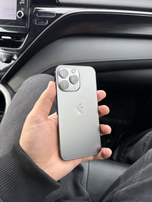 Айфон 13 про, 76% батарея