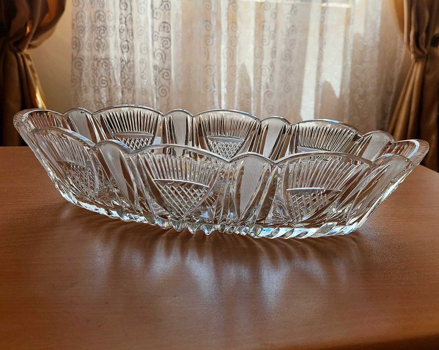 Хрустальный салатник