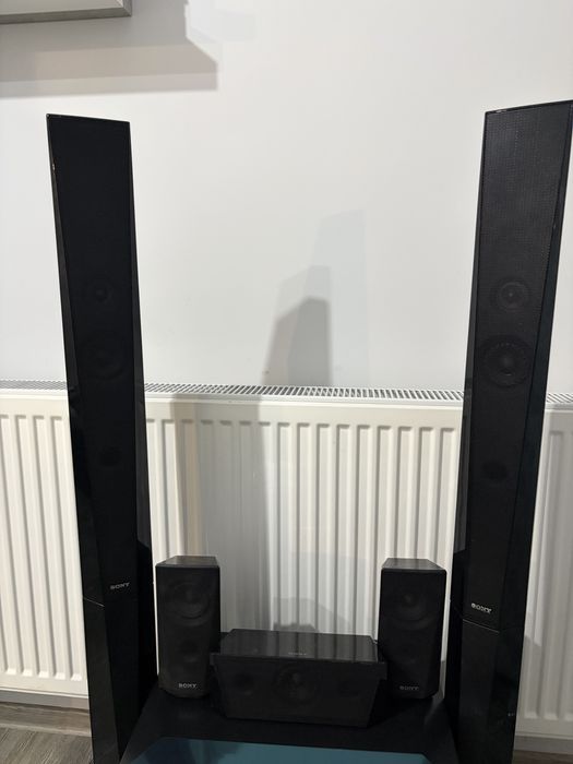 Sistem Home Cinema Blu-ray cu Bluetooth