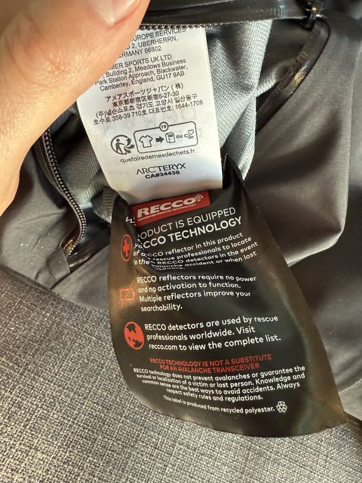 Arcteryx Alpha SV мъжко, размер Л + 2024 произведено