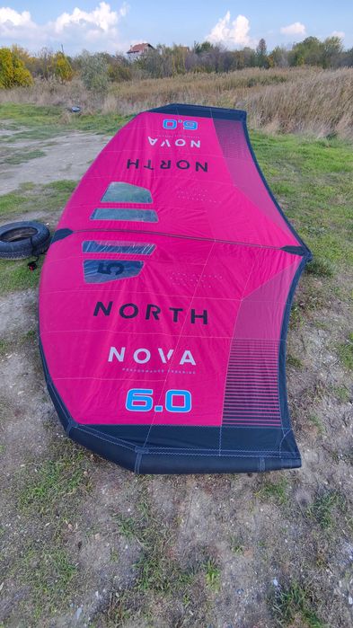Wing North Nova 2023 & Wingboard 60 l