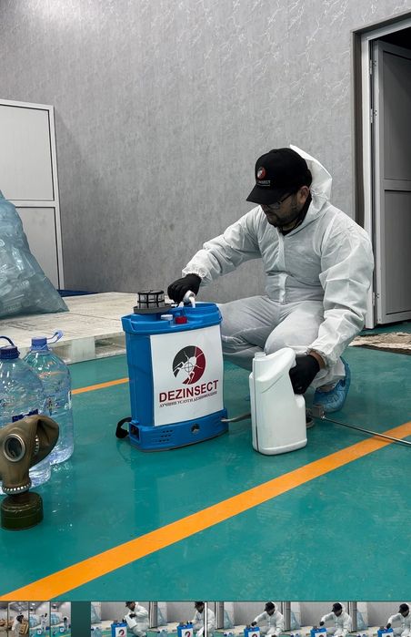 Дезинфекция / Dezinfeksiya xizmati / dizinfeksiya / dezinfeksiya klapa
