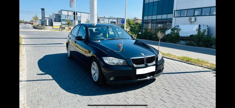 Bara capota aripa usa bmw e90 nfl pe negru