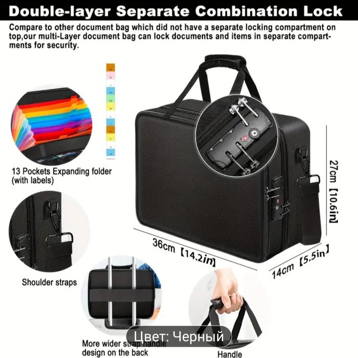 Органайзер, папка, сумка, чемодан