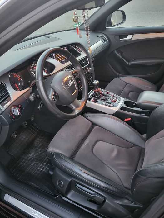 Audi a4 allroad 2011