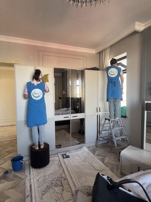 Клининговые услуги (уборка)