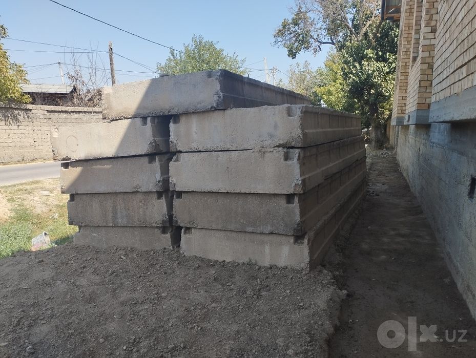 Битон плита 1.50×5м