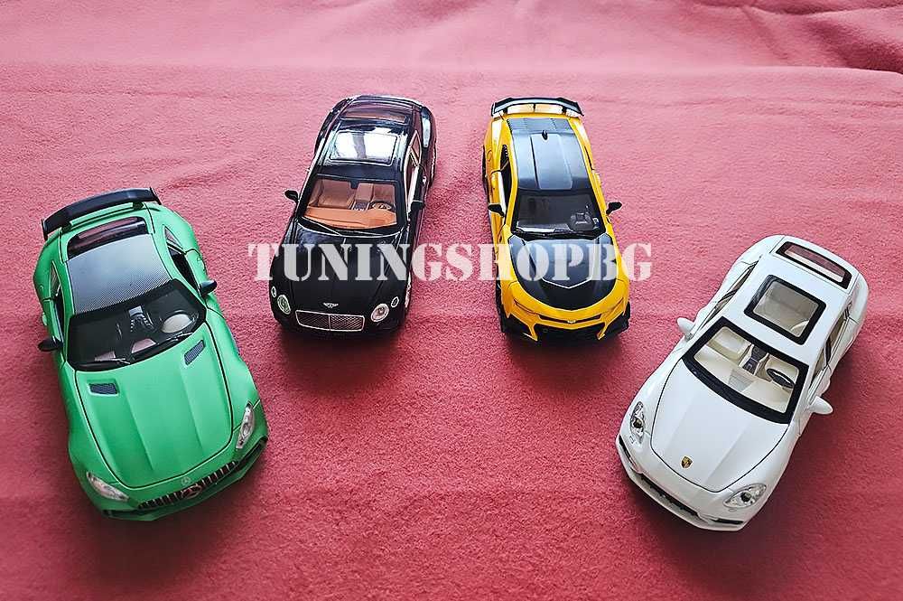 Ароматизатор СПОРТЕН автомобил със звук и светлини! Подарък за МАНИЯЦИ