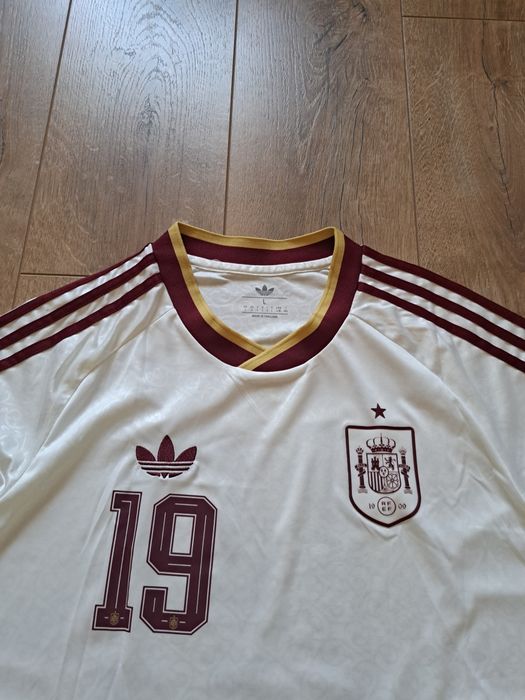 Tricou Adidas Naționala Spaniei 2026 Lamine Yamal #19