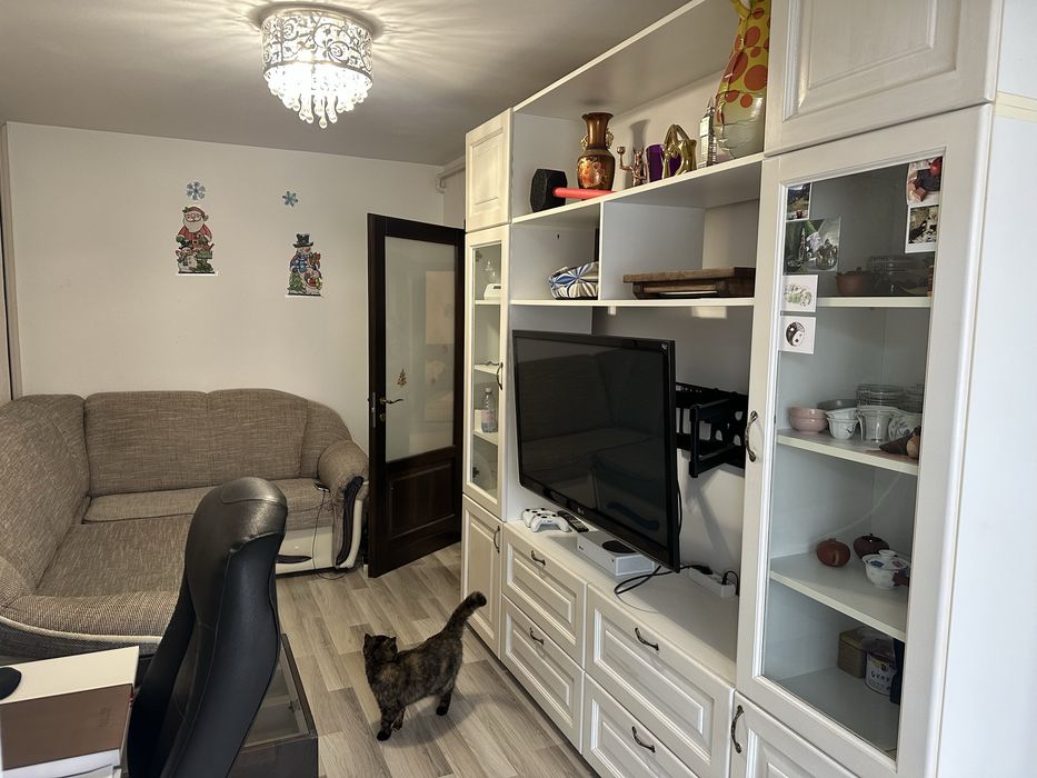 Inchiriez apartament 2 camere mobilat/utilat Racadau