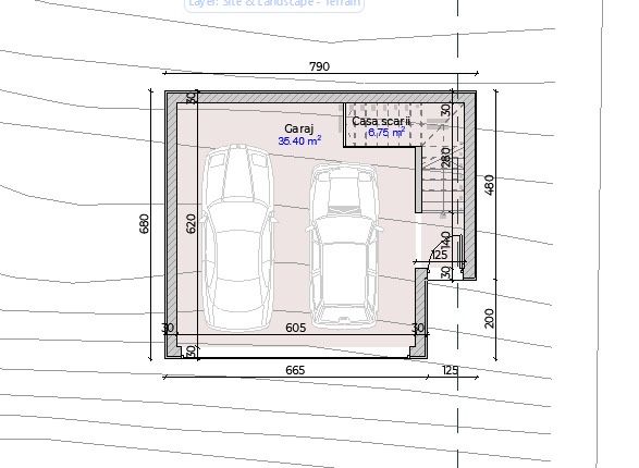 Case individuale in constructie,in Dej