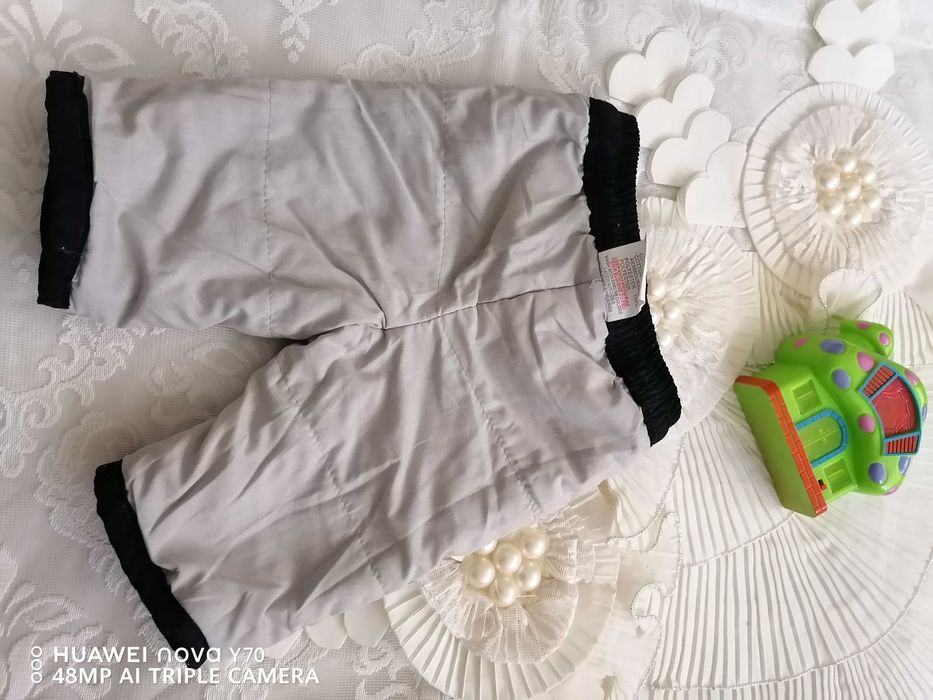 Набор куртка штаны утеплённые и байка фирма Tom et Kiddy раз 3 месяц