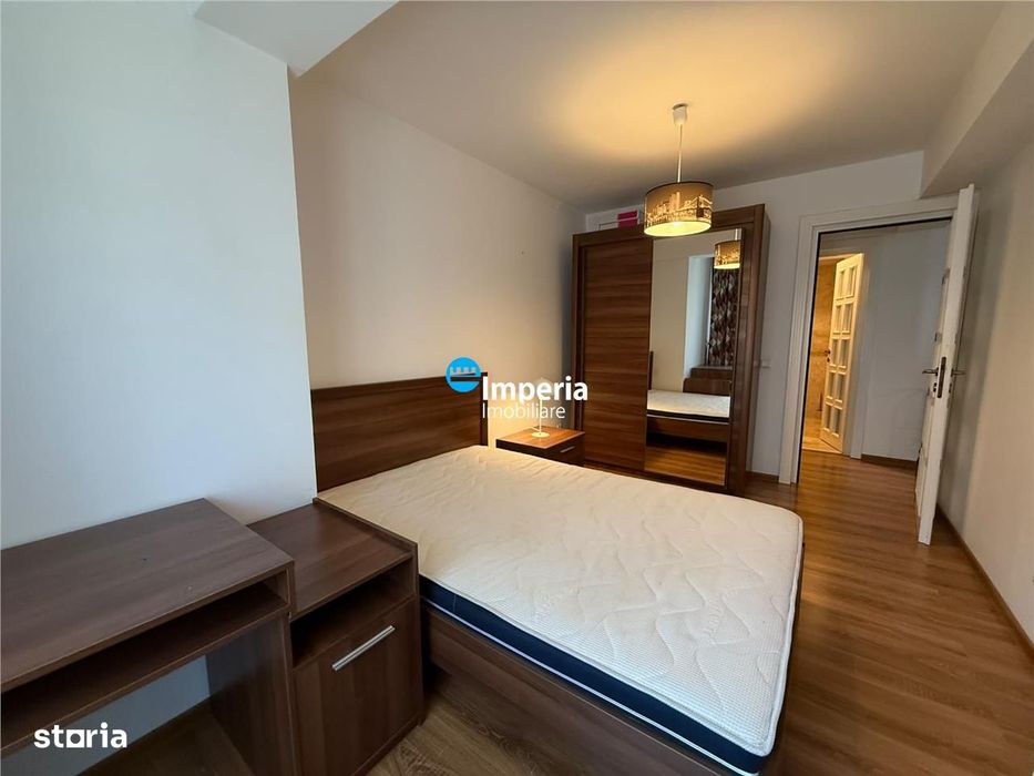 Inchiriez apartament 2 camere, open space,parcare, Complex Roua Reside