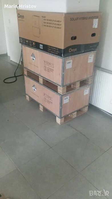 Соларна батерия 16kw  51.2V, Grade A CATL 314Ah cells, BMS JK PB2A16S20P V19,fire extinguisher