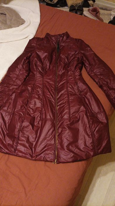 Пуховик женский итальянский