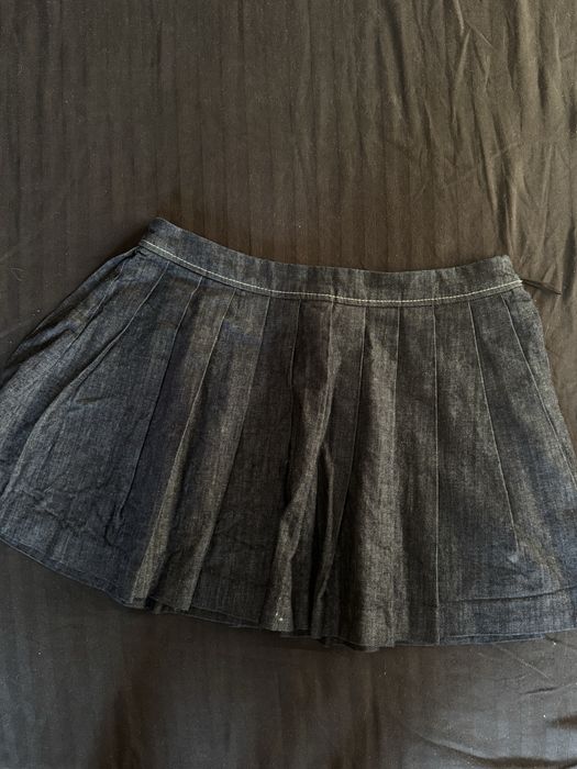 Дънкова пола (панталонки) Zara