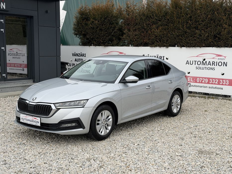 Skoda Octavia 2022 automata / scaune incalzite