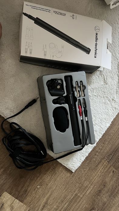 Microfon Microfon Audio-Technica AT86250X – stare impecabilă