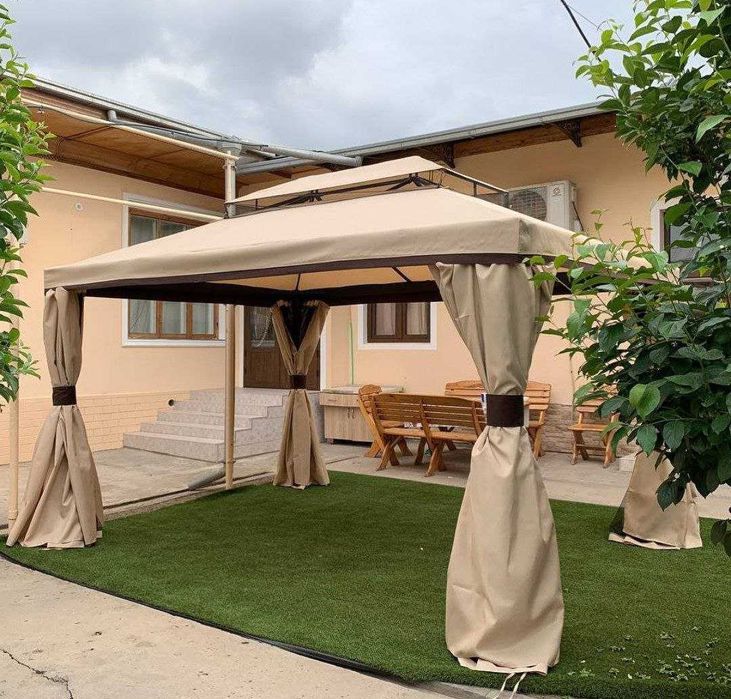 Садовый шатер 3*4 м