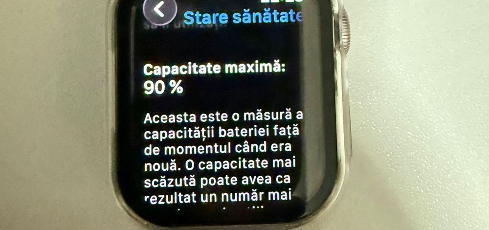 Apple Watch 9 GPS, 41mm Pink Aluminium Case, Light Pink