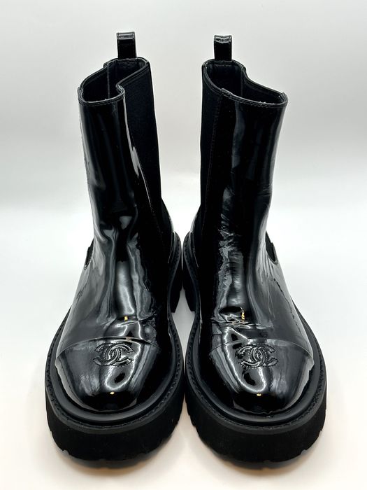 Chanel Boots Woman