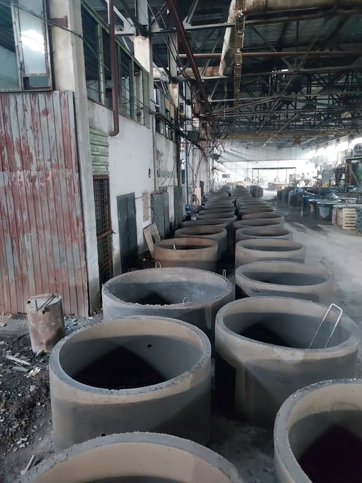 Кольца для септика канализаций