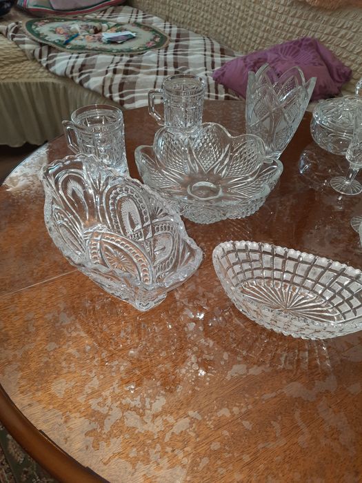 Хрусталь недорого советский