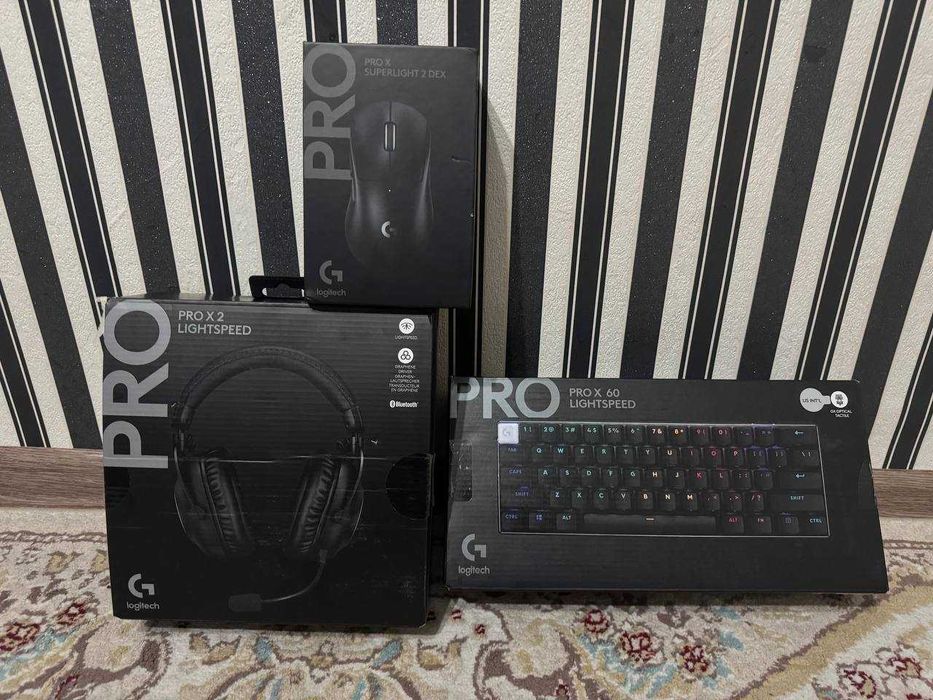 Комлпект Периферии LOGITECH