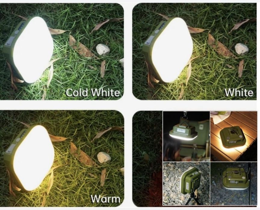 Фанар аккумуляторный LED фонарь 50w