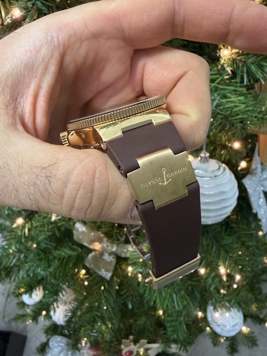 Ceas bărbați automatic Ulysse Nardin Le Locle