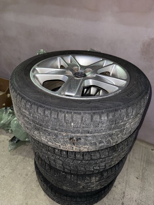 Jante originale Volvo 5x108 r17