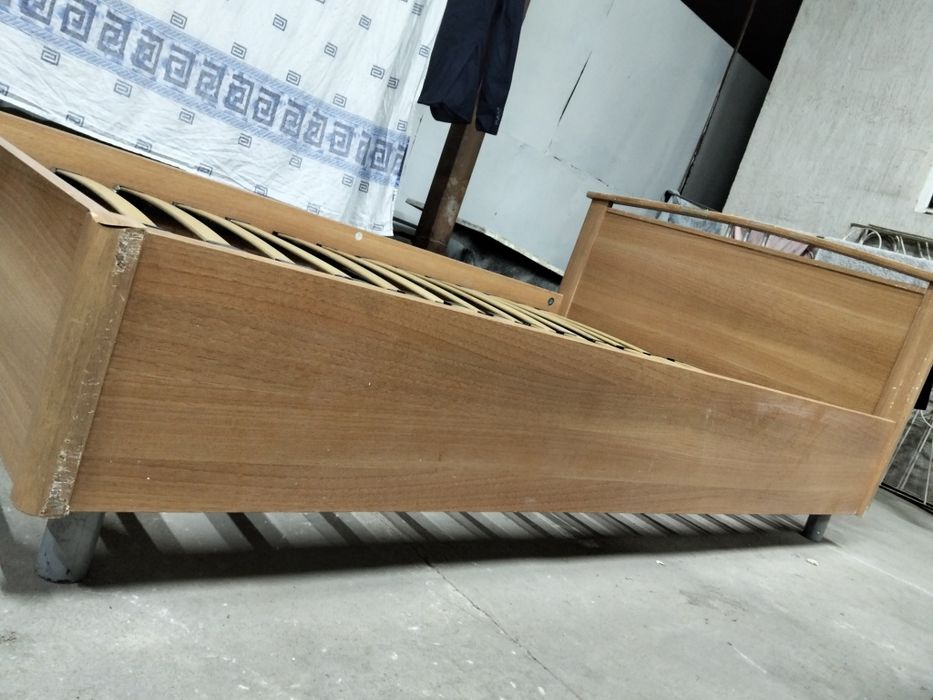 Кровать полуторка