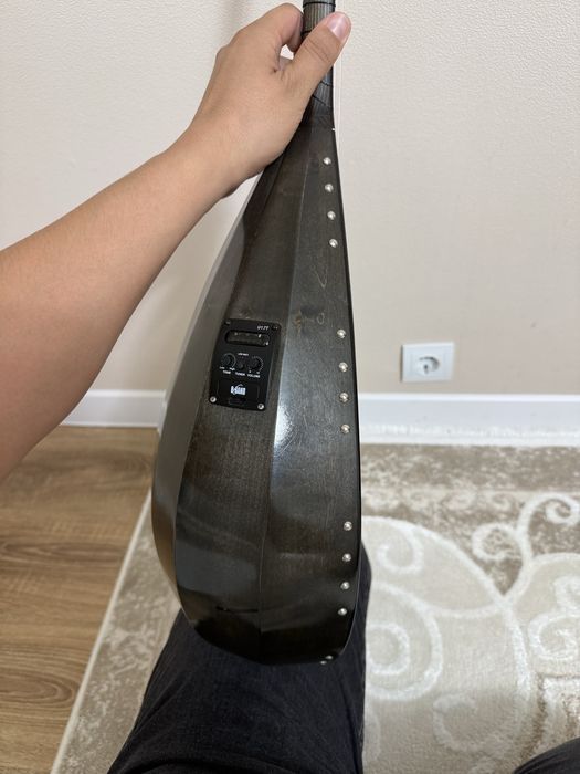 Домбыра проф. Усилителем