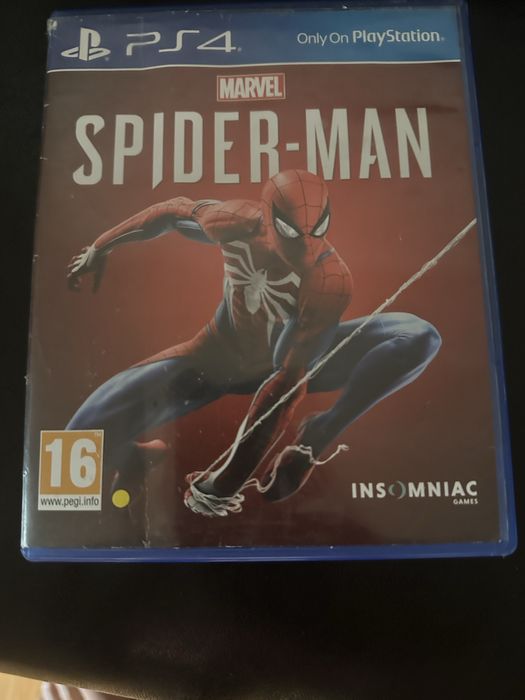 Joc Spiderman Ps4