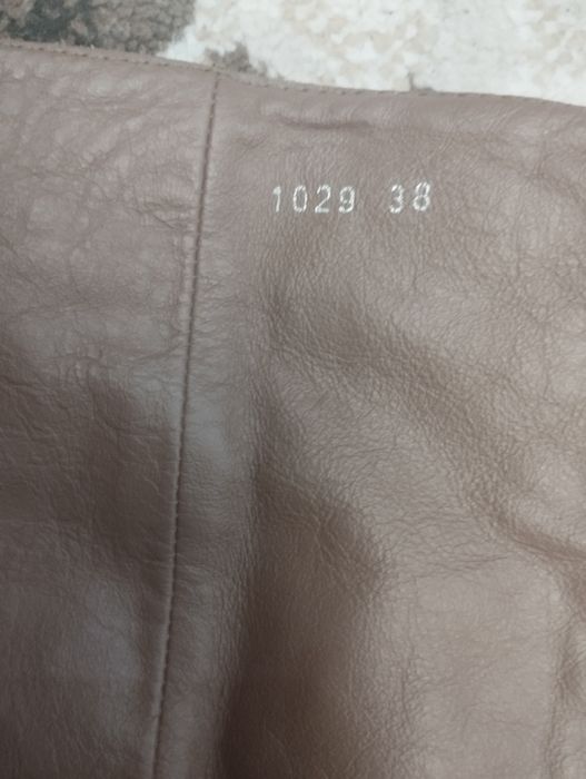 Сапоги замш Италия