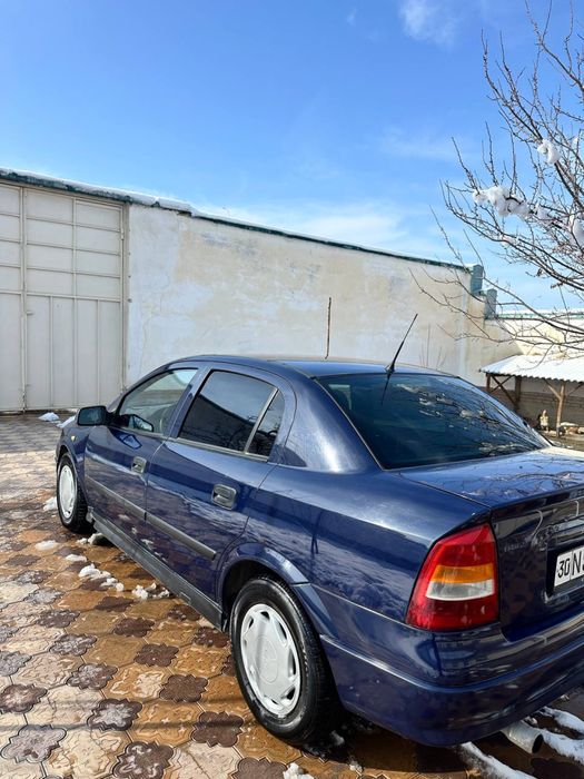 Opel astra g legenda