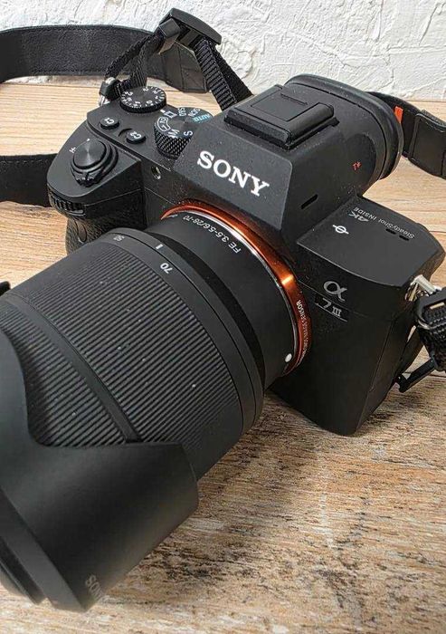 Aparat Foto Sony Alpha 7 III, Obiectiv FE 28-70mm - KLI Amanet