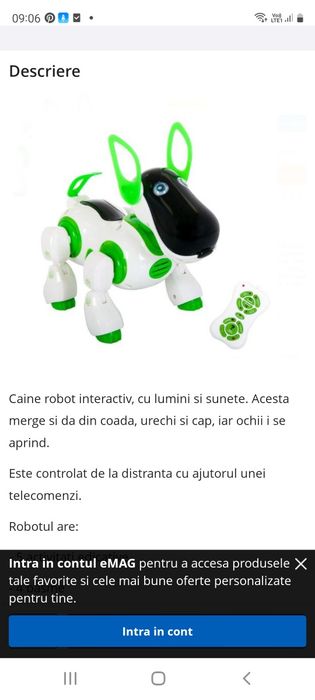 Jucarie interactiva